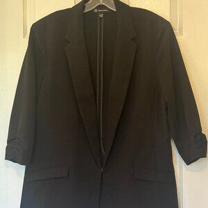 Black Women's Blazer